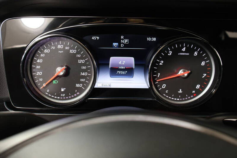 2017 Mercedes-Benz E-Class E 300 4MATIC