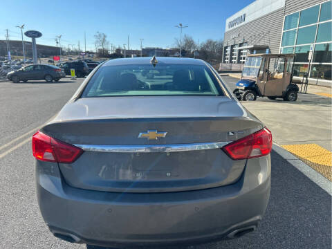 2018 Chevrolet Impala Premier