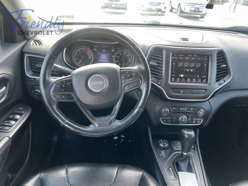 2019 Jeep Cherokee Trailhawk