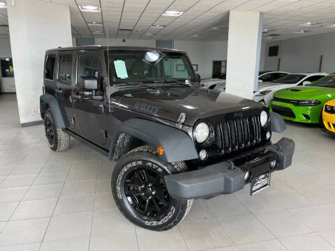 2014 Jeep Wrangler Unlimited for sale at Rehan Motors in Springfield IL