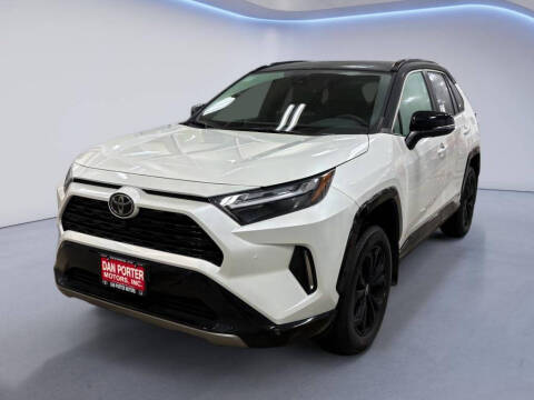 2025 Toyota RAV4 Hybrid XSE