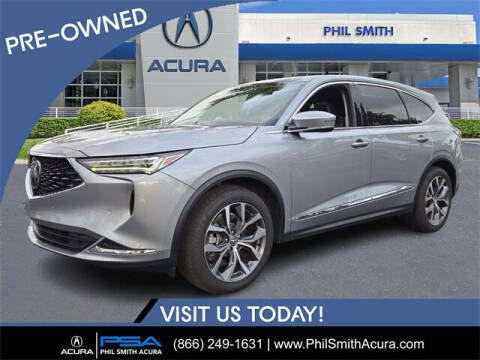 2022 Acura MDX for sale at PHIL SMITH AUTOMOTIVE GROUP - Phil Smith Acura in Pompano Beach FL