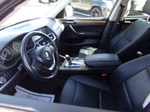 2013 BMW X3 xDrive35i