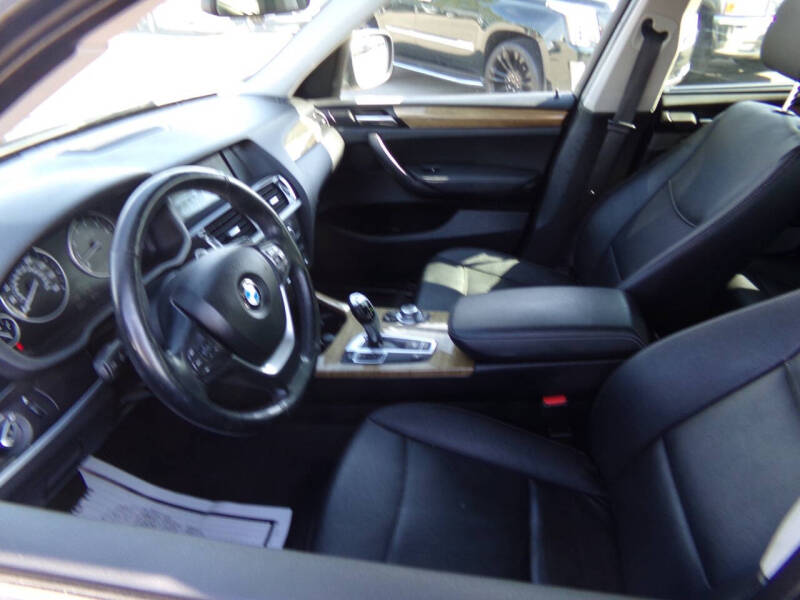 2013 BMW X3 xDrive35i