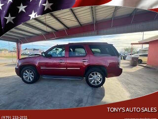 2013 GMC Yukon for sale at Tony's Auto Sales in Freeport TX