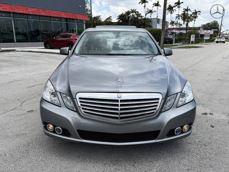 2011 Mercedes-Benz E-Class