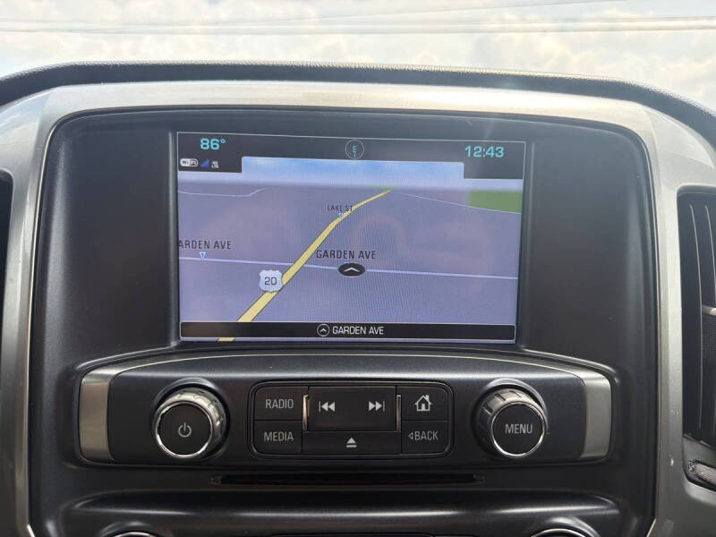 2017 Chevrolet Silverado 1500