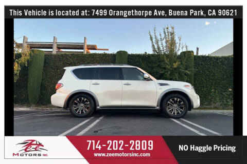 2017 Nissan Armada Platinum