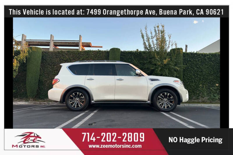 2017 Nissan Armada Platinum