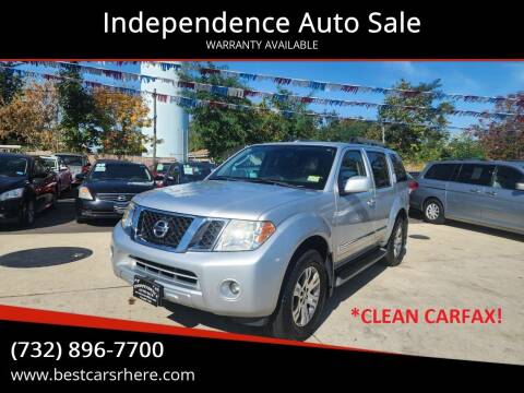 2011 Nissan Pathfinder for sale at Independence Auto Sale in Bordentown NJ