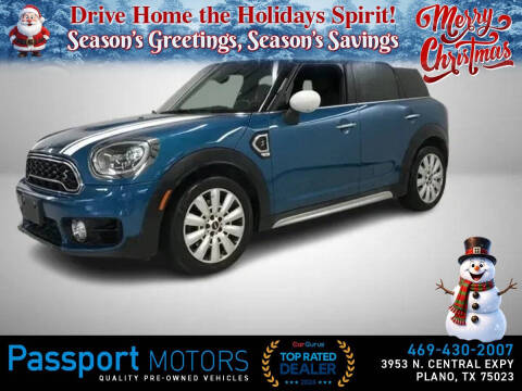 2019 MINI Countryman Cooper S