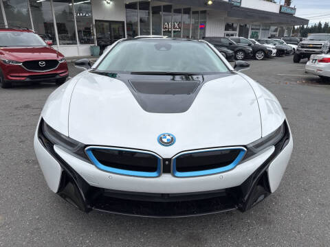 2015 BMW i8