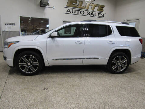 2017 GMC Acadia for sale at Elite Auto Sales in Ammon ID