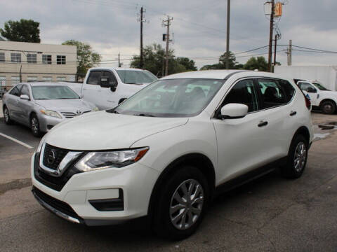 2020 Nissan Rogue for sale at MOBILEASE INC. AUTO SALES in Houston TX