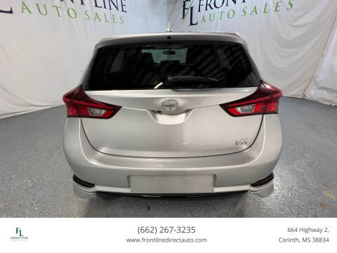2016 Scion iM