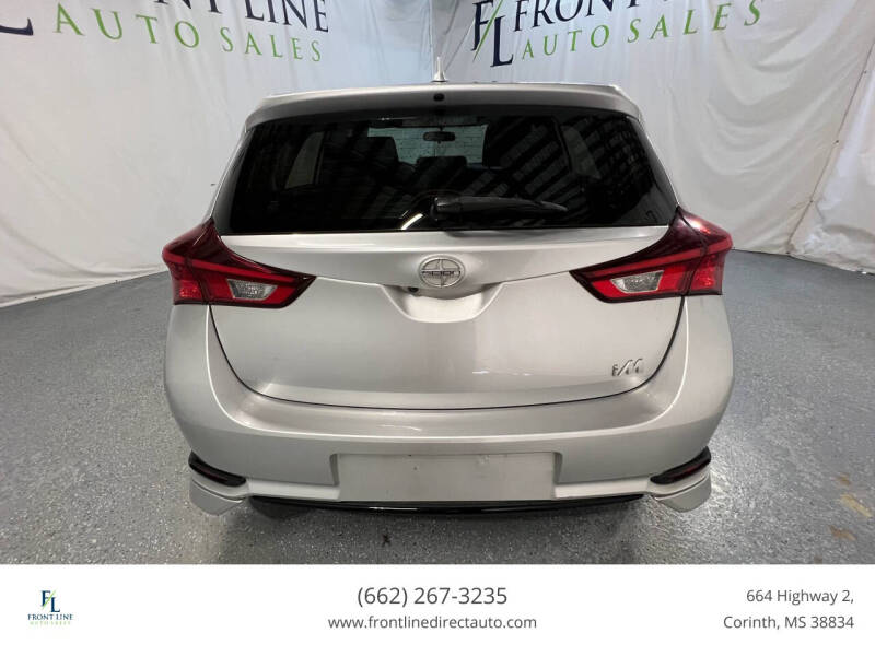 2016 Scion iM