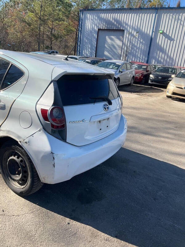 2012 Toyota Prius c Two