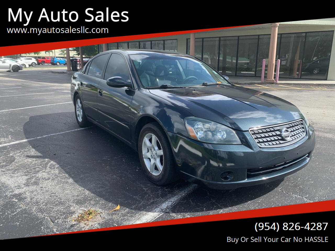 Used 2006 NISSAN ALTIMA 2.5 S for sale in MARGATE | 126246, image size:1280x960