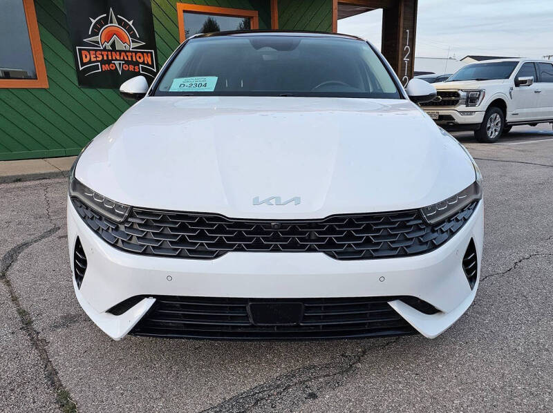 2022 Kia K5 EX