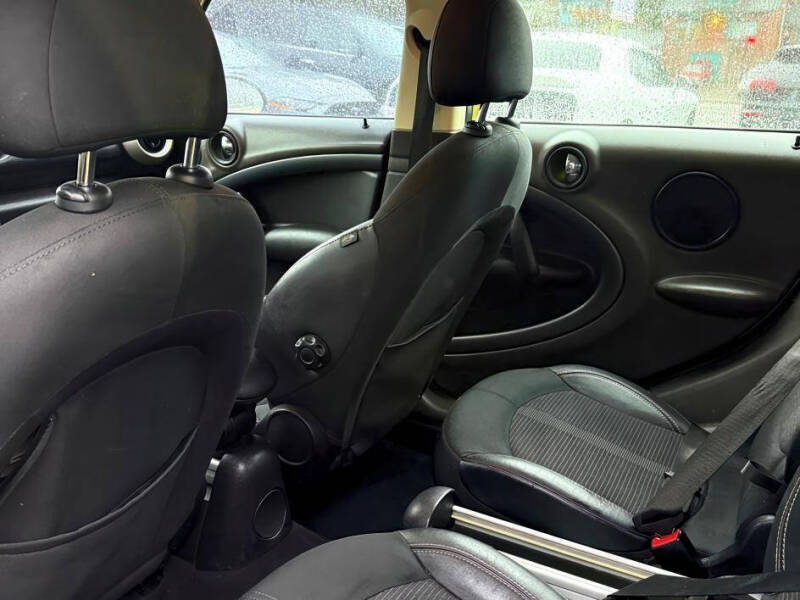 2011 MINI Cooper Countryman S