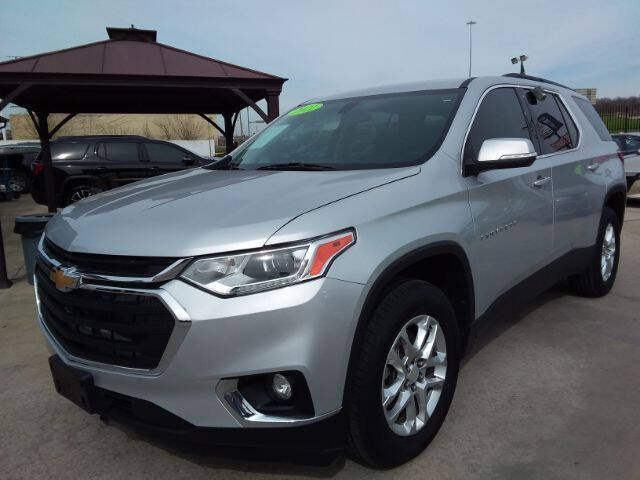 2021 Chevrolet Traverse for sale at Trinity Auto Sales Group in Dallas TX