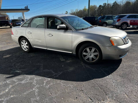 2006 Ford Five Hundred for sale at Georgia Carolina Pre-Owned Auto Sales in Commerce GA