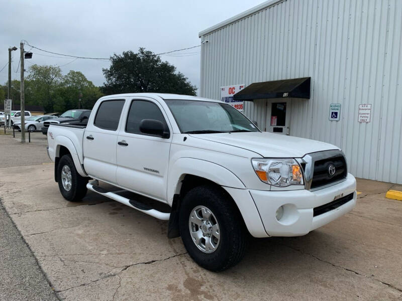 2010 Toyota Tacoma for sale at OC AutoSales in Pearland TX