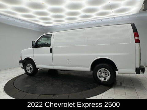 2022 Chevrolet Express 2500
