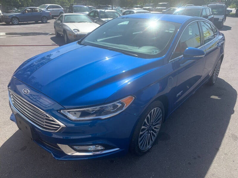 2017 Ford Fusion Energi SE Luxury