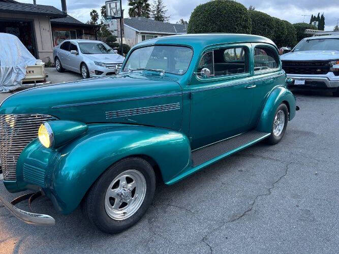 1939 Chevrolet Master Deluxe