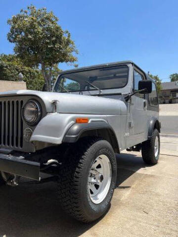 1986 Jeep CJ-7