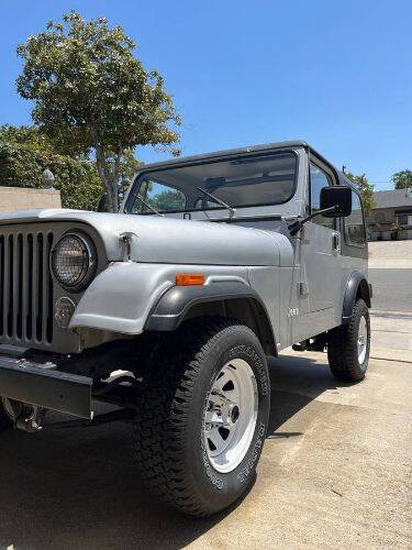1986 Jeep CJ-7