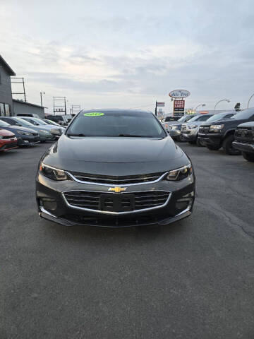 2017 Chevrolet Malibu LT