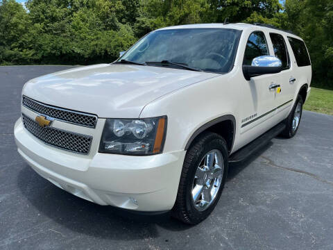 2014 Chevrolet Suburban for sale at FREDDY'S BIG LOT in Delaware OH