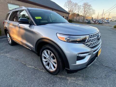 2020 Ford Explorer for sale at HILINE AUTO SALES in Hyannis MA