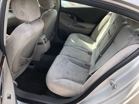 2011 Buick LaCrosse CX