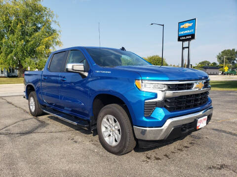 2024 Chevrolet Silverado 1500 for sale at Krajnik Chevrolet inc in Two Rivers WI
