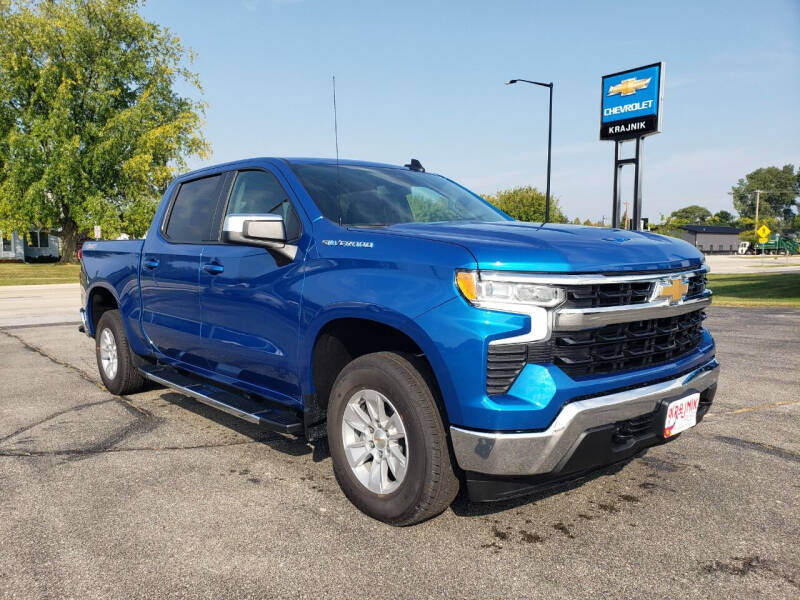 2024 Chevrolet Silverado 1500 for sale at Krajnik Chevrolet inc in Two Rivers WI