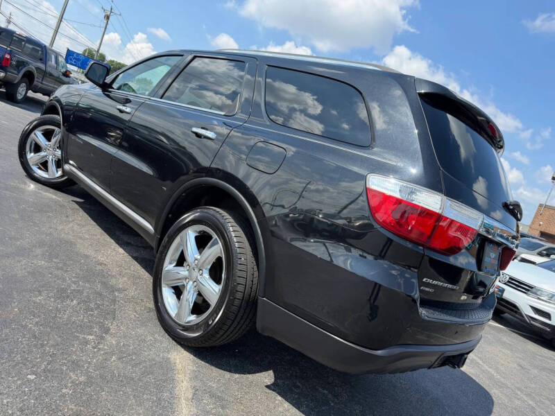 2013 Dodge Durango Citadel