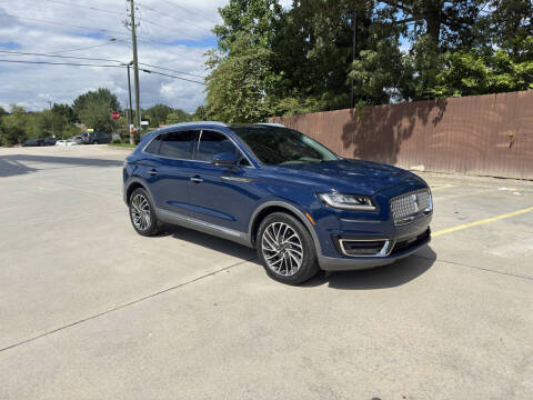 2019 Lincoln Nautilus Reserve
