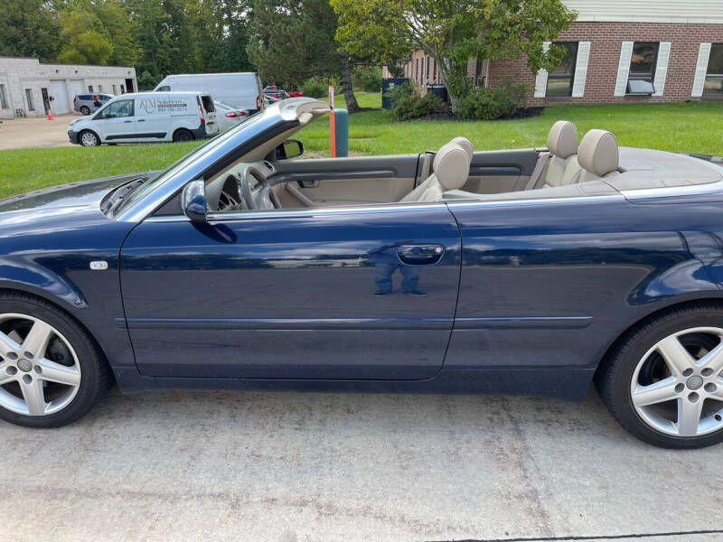 Used 2005 Audi A4 Base with VIN WAUAC48H35K012181 for sale in Warrensville Heights, OH