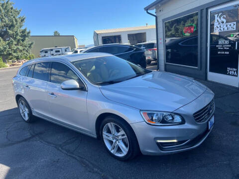 2015 Volvo V60 for sale at K & S Auto Sales in Smithfield UT