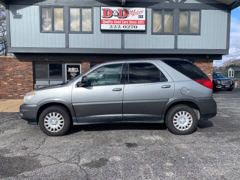 2004 Buick Rendezvous for sale at D & D Motors Ltd in Belleville IL
