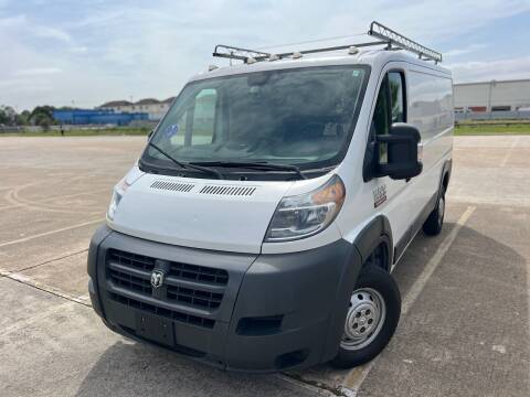 2017 RAM ProMaster for sale at M.I.A Motor Sport in Houston TX