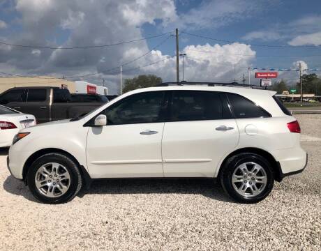 2009 Acura MDX for sale at KEATING MOTORS LLC in Sour Lake TX