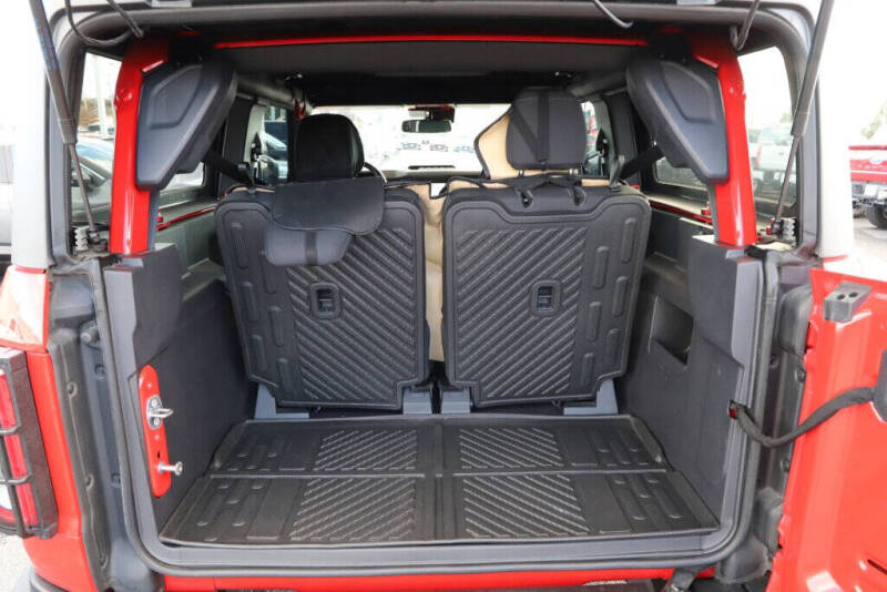 2022 Ford Bronco Wildtrak Advanced