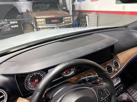 2017 Mercedes-Benz E-Class E 400 4MATIC
