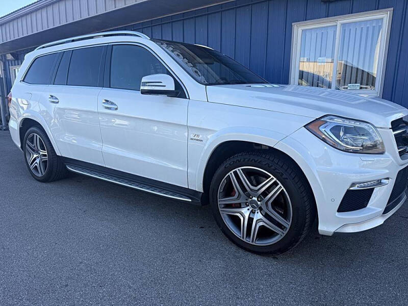 2016 Mercedes-Benz GL-Class AMG GL 63