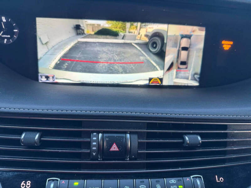 2018 Lexus LS 500 F SPORT