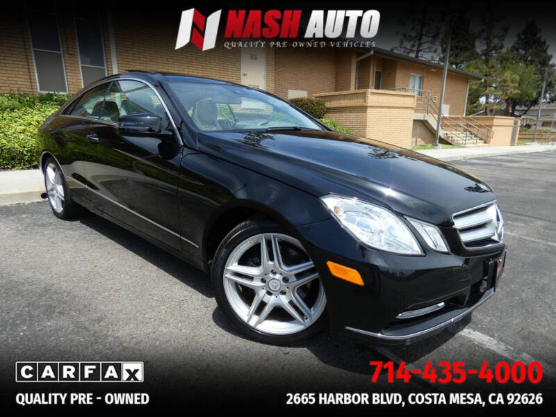 2013 Mercedes-Benz E-Class E 350